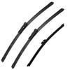 Sctioansn 3 Wipers Set-26"+22" Front Windshield Wipers and 11" Rear