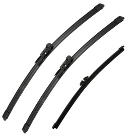 Sctioansn 3 Wipers Set-26"+22" Front Windshield Wipers and 11" Rear Wiper Blade for 2011-2023 Ford Explorer, Factory Original Equipment Replacement (Pack of 3)