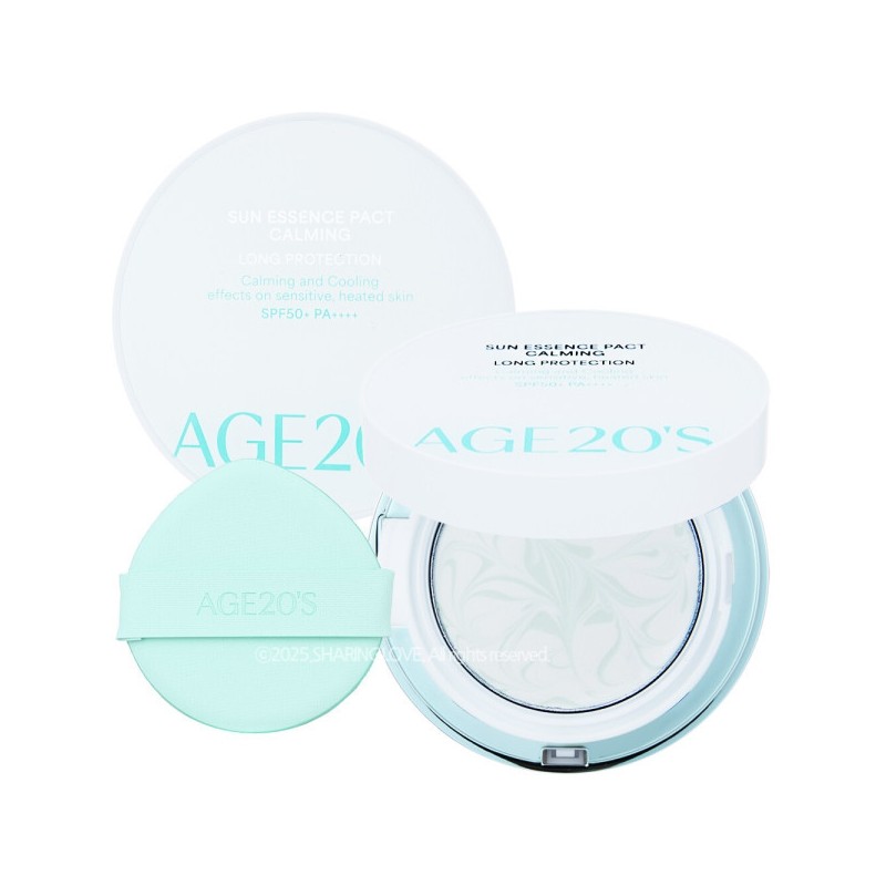 Age 20's Sun Essence Pact Calming Long Protection (12.5g) /