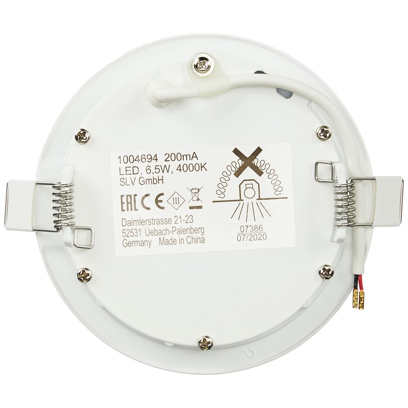 SLV SENSER 12 DL Recessed Ceiling Light LED Spotlight Floodlight