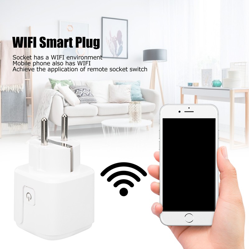 GTSS104 WIFI Connection Smart Power Socket Remote Control Smart Plug