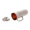 Copper and Stainless Steel Jug | Outer Stainless Steel and