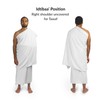 vereeo Premium Men's Ihram Set for Hajj & Umrah -