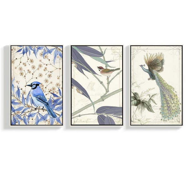 wall26 Framed Canvas Wall Art for Living Room, Bedroom Bird