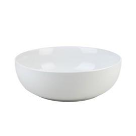 10 Strawberry Street Coupe Stoneware 9.5"/70oz Serving Bowl, White