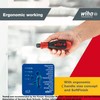 Wiha 29201060 Variant 2"Easy Torque Screwdriver, Black/Red, 0.6 N m
