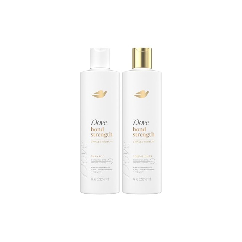 Dove Set de Champú y Acondicionador Bond Strength - Tratamiento