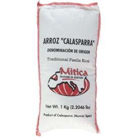 CALASPARRA Rice (Paella Rice) - 1 bag, 1 Kg