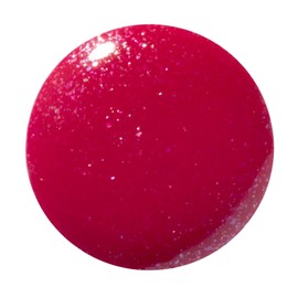 Dazzle Dry Nail Lacquer (Step 3) - Tiger Lily - A bright strawberry pink with blue-to-gold shimmer. Full coverage shimmer. (0.5 fl oz)