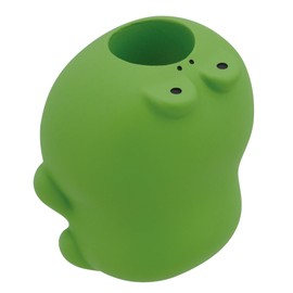 Deco Corporation PK-29354 Magnetic Pen Stand, Frog, Approx. 1.6 x 1.2 x 1.9 inches (40 x 30 x 48 mm)