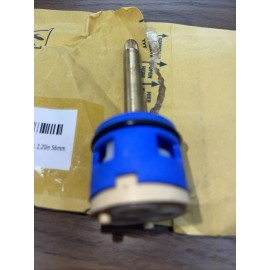 Alexl Replacement Brass Shower Cartridge 3 Way Panel Diverted 33mm L 2.20” 56mm