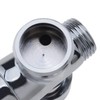 Brass Shower Diverter Valve Bathroom Valve Chrome Polished 3/4 1/2