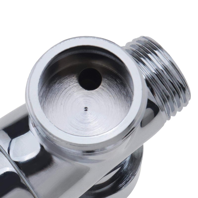 Brass Shower Diverter Valve Bathroom Valve Chrome Polished 3/4 1/2