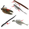 Bait Pegs (100 Pack) - Rubber pegs for Pegging Soft