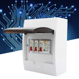 Fuse Box, Exquisite Appearance Garage Fuse Box Electric Auxiliary Material for Home