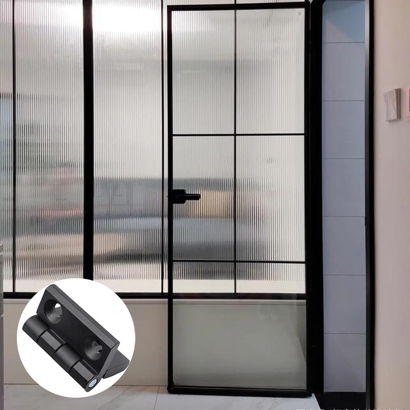 4 Pieces Connector Hinge Metal Hinge for Wooden Door Wooden