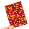 Blood Blossoms Custom Art Card Sleeve (Pack of 100) for