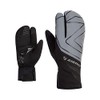Ziener Dalyo Unisex Winter Cycling Gloves, Waterproof, Soft-Shell, Padded, Black,