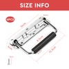 Supaway Pack of 4 Spring Folding Handles, 304 Stainless Steel