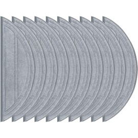 Paño de repuesto para trapeador Q10 S5 Q10 S5+ Q10 VF almohadillas para orejas de microfibra para trapeador de 4 o 10 unidades, accesorios para aspiradora robot (paquete de 10)