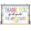AIIKES 7x5FT Thank You for All You Do Backdrop We