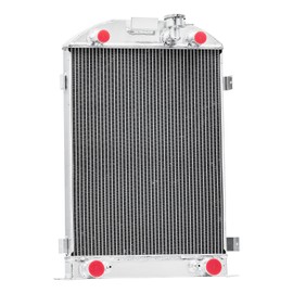 Aluminum 3 Row 28"H Radiator For 1930 1931 Ford Model A Flathead Engine 3.3L Radiators Radiador 30 31