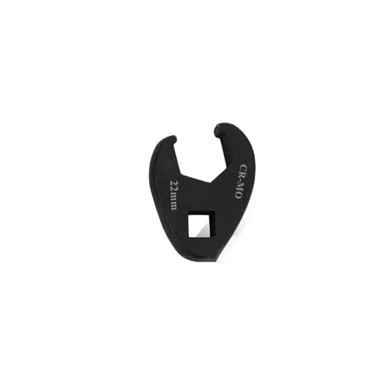 FLZOSPER 1/2” Drive Metric 22mm Fractional Crowfoot Flare Nut Wrench,