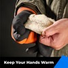 100% Waterproof Work Gloves for Men and Women, 3 Pairs,