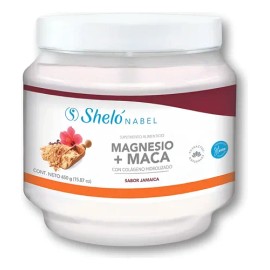 Colágeno Hidrolizado Maca + Magnesio 450 Gr Sheló Nabel