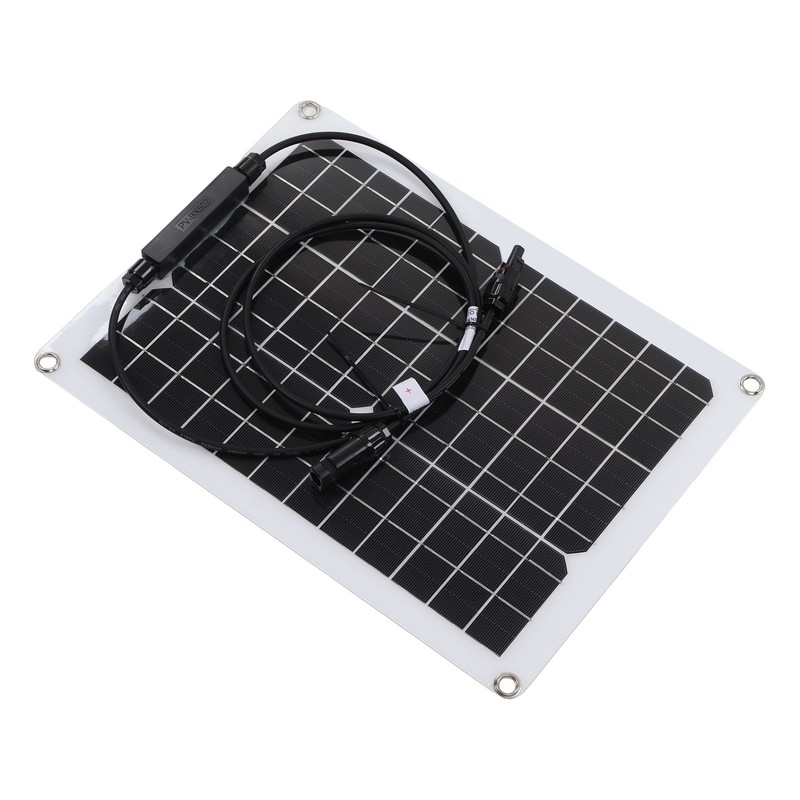 15W Flexible Solar Panel with 50A Controller Monocrystalline Silicon PET
