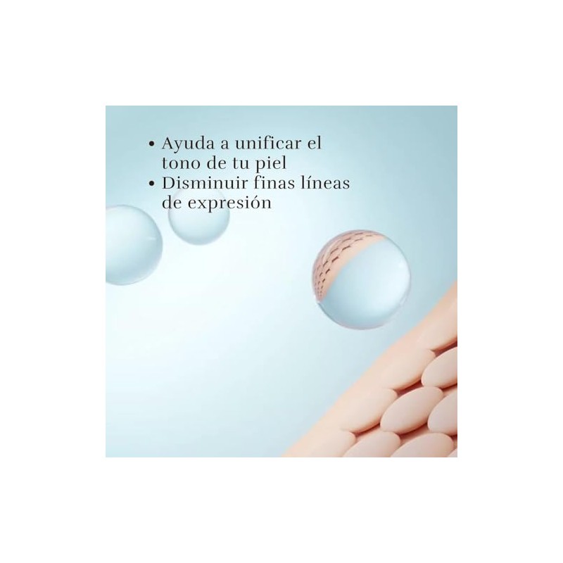 Serum facial con colágeno