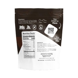 NuGo Slim Dark Chocolate Crunchy Peanut Butter, 17g Vegan Protein, 3g Sugar, 12 Count and NuGo Plant Protein Powder, 20g Protein, 3g Sugar, 25 Servings