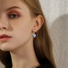 TOUPOP Koala Earrings - Sterling Silver Koala Bear Dangle Drop