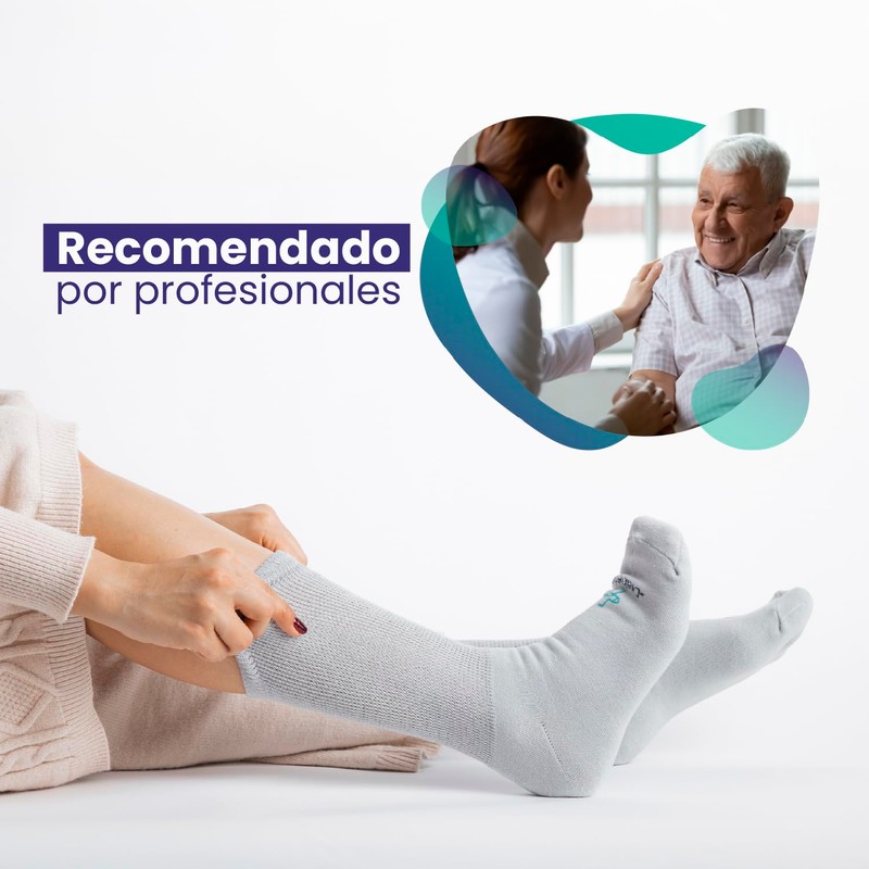 4 PackCalcetines para Hombre. Calcetines para Mujer. Calcetines de Algodón