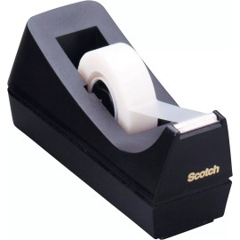 Scotch Brand Desktop Tape Dispenser Office Desk Scotch Packaging Cutting Core Holder 1 Pack