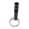 ocona Whistle, Emergency Whistle, Dog Whistle, black