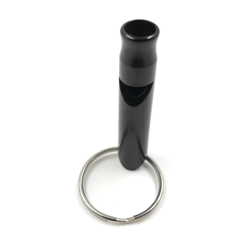 ocona Whistle, Emergency Whistle, Dog Whistle, black