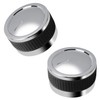 Gas Grill Knobs, Grill Control Knob Replacement Chrome Plated Plastic