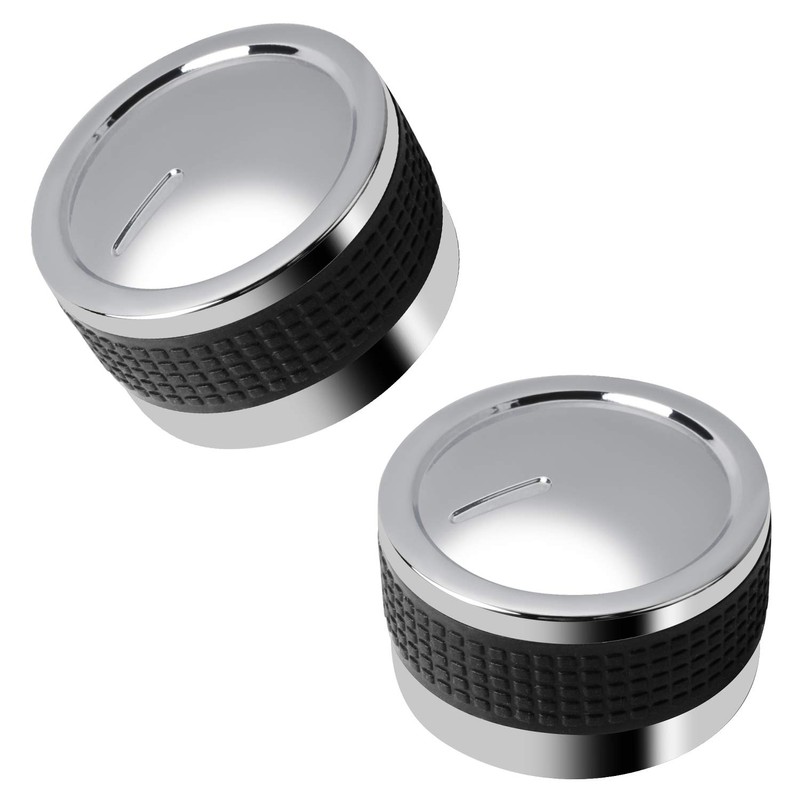Gas Grill Knobs, Grill Control Knob Replacement Chrome Plated Plastic