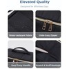 Cosmetic Bag Organizer Travel, Compact Lightweight Accessory for Travel and