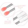 10 Piezas Kit De Pinceles Labiales Aplicador De Lápiz Labial