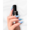 Organic nails Milky Top Coat Gel Uv/ led organic nails