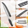 20 Pack Safety Knife Cover Sleeves Knives Edge Guard Blade