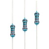 EDGELEC 100pcs 220 ohm Resistor 1/4w (0.25 Watt) ±1% Tolerance