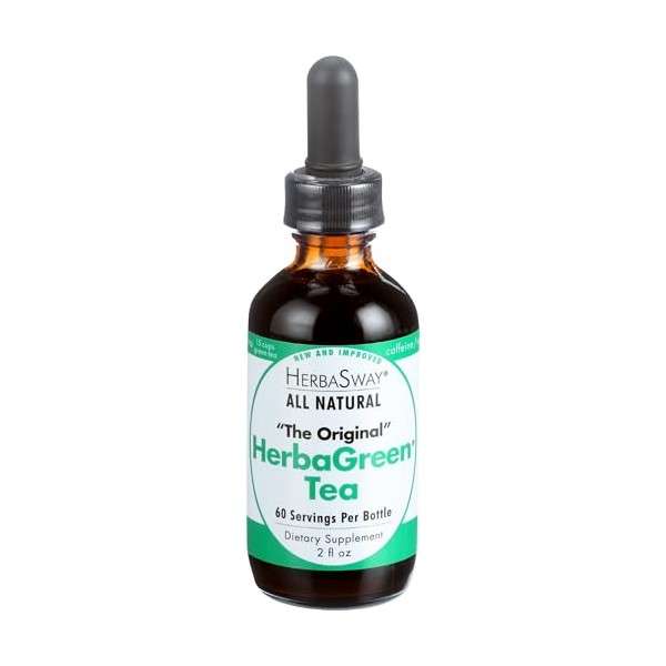 Herbasway HerbaSway HerbaGreen Tea, Original, 2 Ounce
