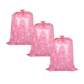 Snogisa 3 Pieces 56 Inch Large Gift Bags Oversized Storage Bags,Big Gifts Presents Wrapping Kids Bicycle Bike Goodie Bags,Birthday, Party, New Parents Baby Shower Party Favors Supplies