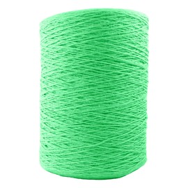 IMROPE 1mm x 5000 Feet Light Green Jute Rope, Twine for Gardening Tomato Climbing Plant Tie Floristry Crafts Gift Wrapping Packing Decor