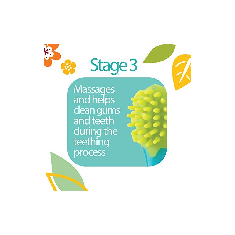 Oral Care Set, 4-Stage System, 0 m+, 4 Piece Set,