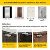 GEKRONE Automatic Door Closer Heavy Duty Spring Size 2 Hydraulic