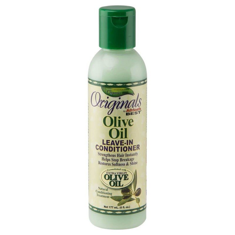 Originals by Africa's Best Olive Oil Leave-In Conditioner, Stop Breakage